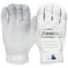 Franklin MLB CFX Pro Chrome Youth Batting Gloves - Image 2