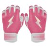Bruce Bolt Bear Series Long Cuff Youth Batting Gloves - Image 2