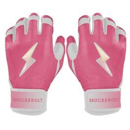 Bruce Bolt Bear Series Long Cuff Youth Batting Gloves