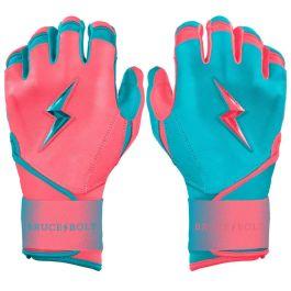 Bruce Bolt Max Clark Signature Long Cuff Batting Gloves