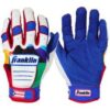 Franklin CFX Pro WBC Puerto Rico Adult Batting Gloves