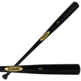 Baum Bat Gold Stock Pro Standard Maple Wood Baseball Bat: BBMSGSTKPRO3-BK