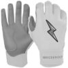 Bruce Bolt Short Cuff Chrome Series Adult Batting Gloves - Image 2
