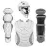 All-Star Heiress Fastpitch Softball Small Catcher's Set - Image 2