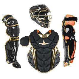 All-Star PHX Gold Diamond Fastpitch Catcher's Set