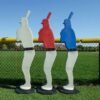 ProMounds Designated Hitter Pro Pitching Dummy - Image 2