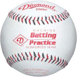 Diamond Machine Batting Practice Baseballs