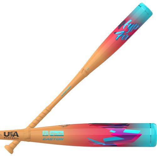 2027 Easton Hype Fire Drop 10 USA Baseball Bat: EUS7HYP10 - Image 2