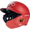 Rawlings Mach Adjust Senior Matte Baseball Batting Helmet - Image 2