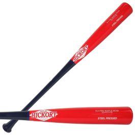 Old Hickory MO28 Steel Pressed Maple Wood Baseball Bat: MO28SP-RED/NAVY