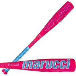 2027 Marucci RCKLESS Gen 2 Pink Drop 11 USA Tee Ball Bat: MTBR2P