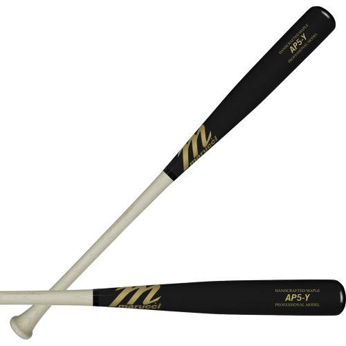 Marucci AP5 Youth Maple Wood Baseball Bat: MYVE3AP5-N/BK - Image 2