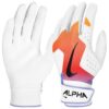 Nike Alpha 2.0 Youth Batting Gloves - Image 2