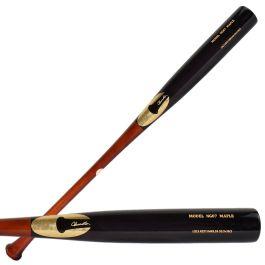 Chandler NG07 Maple Wood Baseball Bat: NG07-RDBLK