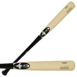 Birdman Bats OZZ1 Juiced Birch Wood Baseball Bat: OZZ1-BLACK/WHITE