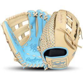 Rawlings Heart of the Hide ContoUR 12.5" Outfield Glove: PRO3028U-6CCB