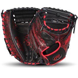 Rawlings Heart of the Hide 33" Catcher's Mitt: PROCM33-23BBS