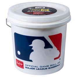 Rawlings Bucket of 24 R8U Recreational Baseballs