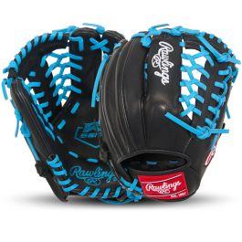 Rawlings R9 ContoUR 11.5" Infield Glove: R9115U-4BCB