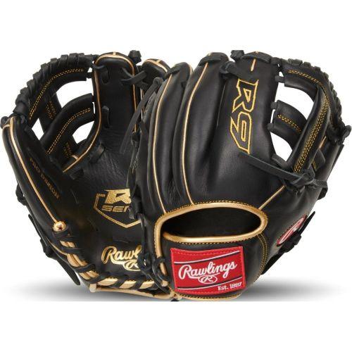 Rawlings R9 9.5" Baseball Training Glove: R9TRBG - Image 2