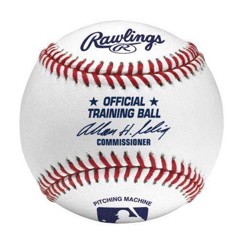 Rawlings One-Dozen Official Pitching Machine Baseballs - Image 2