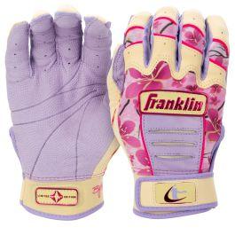 Franklin CFX Pro FP Baylee Klinger Cherry Blossom Youth Batting Gloves