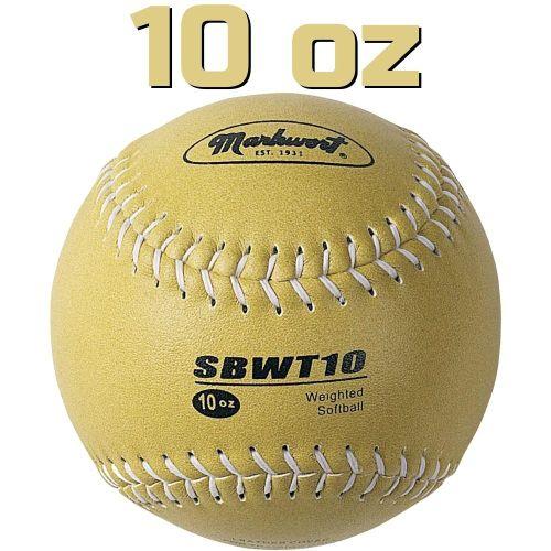 10 oz Weighted Softball 12 Inch - Image 2