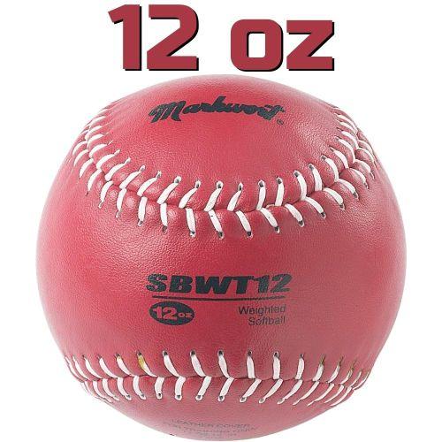 12 oz Weighted Softball 12 Inch - Image 2