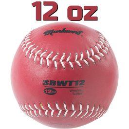 12 oz Weighted Softball 12 Inch