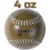 4 oz Weighted Softball 12 Inch