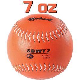 7 oz Weighted Softball 12 Inch