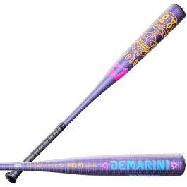 2026 DeMarini Voodoo One Used BBCOR Baseball Bat: WBD2587010-NW
