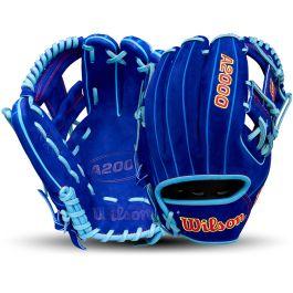 Wilson A2000 1786 Limited Edition Big Rally Blue Raspberry 11.5" Infield Glove