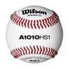 Wilson One-Dozen A1010 HS1 NFHS Pro Series SST Baseballs