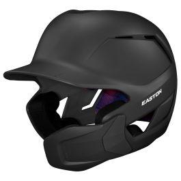 Easton Z50 Matte Baseball Batting Helmet w/ Multi-Adjust Jaw Guard